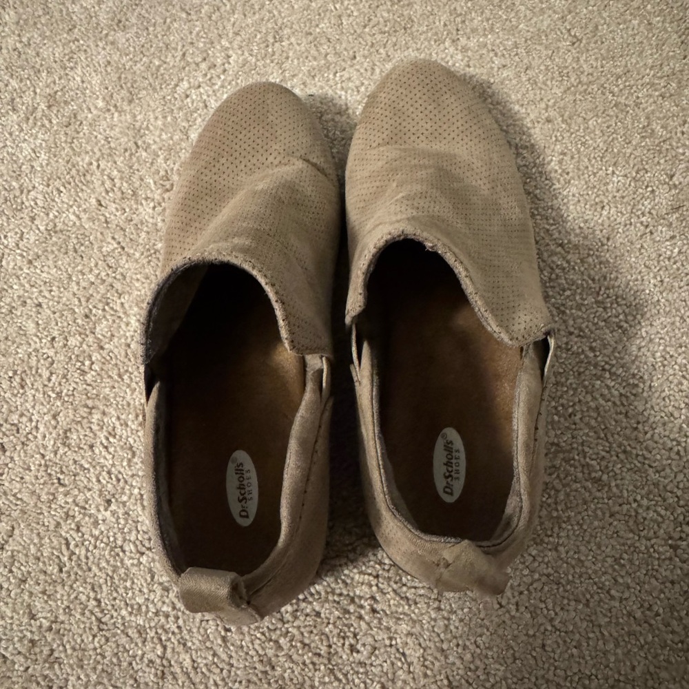 Dr. Scholl's Beige Boots